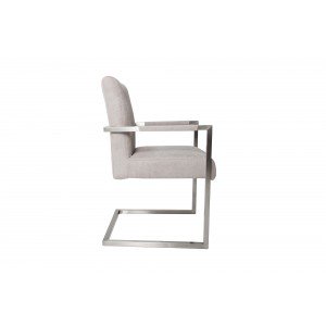 ASTON design szék - világosszürke