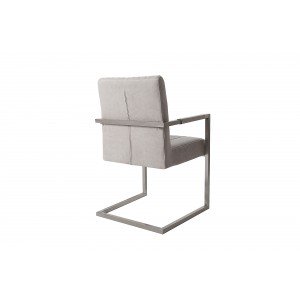 ASTON design szék - világosszürke