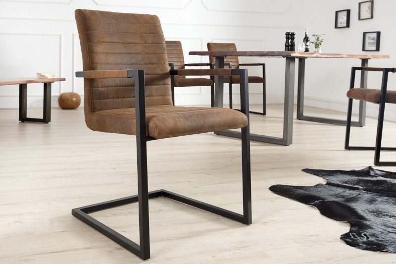 IMPERIAL design szék - antik coffee