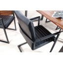 IMPERIAL modern szék - antik fekete