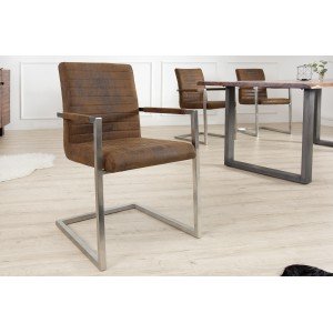 IMPERIAL II modern szék - antik coffee INVICTA