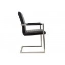 IMPERIAL II modern szék - antik fekete