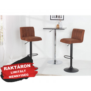 PORTLAND design bárszék - coffee INVICTA