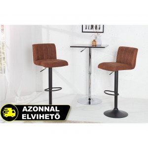 PORTLAND design bárszék - coffee INVICTA