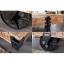 RAILWAY design dohányzóasztal