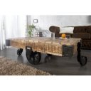 RAILWAY design dohányzóasztal