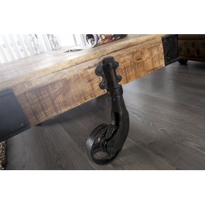 RAILWAY design dohányzóasztal