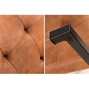 OXFORD karfás design szék - antik coffee
