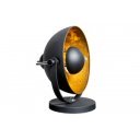 STUDIO asztali lámpa - fekete/arany