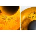 STUDIO asztali lámpa - fekete/arany