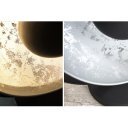 STUDIO asztali lámpa - fekete/ezüst