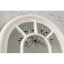 CASTILLO különleges tükör - vintage- 140 cm