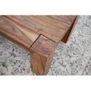 MAKASSAR NATUR tömör rózsafa dohányzóasztal