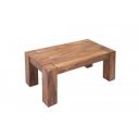 MAKASSAR NATUR tömör rózsafa dohányzóasztal