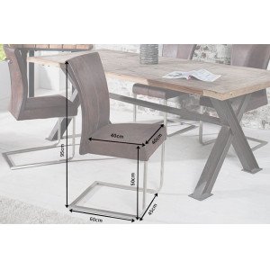 SAMSON design szék- coffe