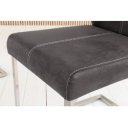 SAMSON design szék- vintage szürke