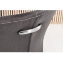 SAMSON design szék- vintage szürke