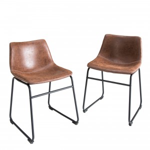 DJANGO design szék - barna