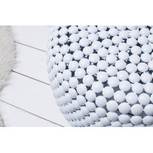 PEARLS asztal- fehér 50cm