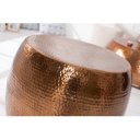 DELHI II réz dohányzóasztal