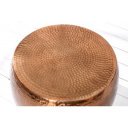 DELHI II réz dohányzóasztal