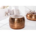 DELHI II réz dohányzóasztal