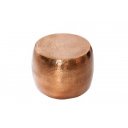 DELHI II réz dohányzóasztal