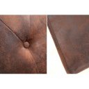 VALENTINO II modern szék- antik kávé