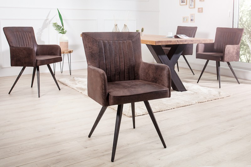 ROADSTER design szék- antik kávé