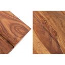 MAKASSAR III 100 cm tömör rózsfa dohányzóasztal