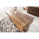 MAKASSAR III 100 cm tömör rózsfa dohányzóasztal