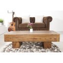 MAKASSAR III 100 cm tömör rózsfa dohányzóasztal