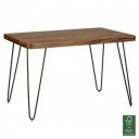 JAIPUR tömör rózsafa étkezőasztal