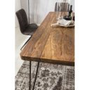 JAIPUR tömör rózsafa étkezőasztal