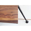 ALPHA tömör rózsafa dohányzóasztal