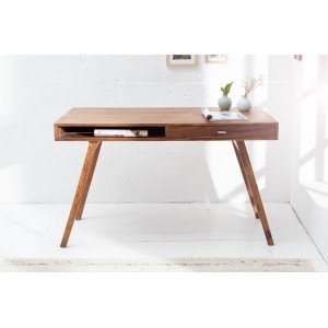MALMÖ tömör rózsafa íróasztal - 120cm INVICTA