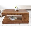 MAURA GIANT tömör rózsafa dohányzóasztal