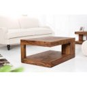 MAURA GIANT tömör rózsafa dohányzóasztal