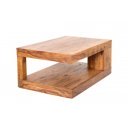 MAURA GIANT tömör rózsafa dohányzóasztal