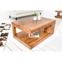 MAURA GIANT tömör rózsafa dohányzóasztal