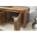 BOHA tömör rózsafa  TV állvány