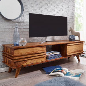 KADA tömör rózsafa modern TV állvány