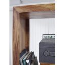 BOMBAY tömör rózsafa polc - 180cm