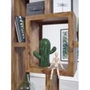 BOMBAY tömör rózsafa polc - 180cm