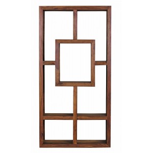 BOMBAY tömör rózsafa polc - 180cm