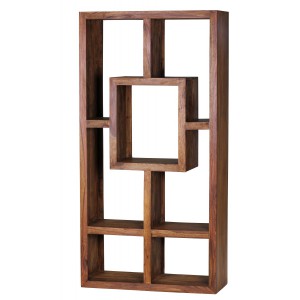 BOMBAY tömör rózsafa polc - 180cm