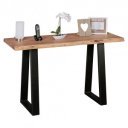 GAYA tömör akácfa konzolasztal