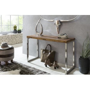 REDWOOD tömör rózsafa konzolasztal Skyport