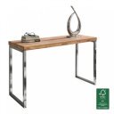 REDWOOD tömör akácfa konzolasztal