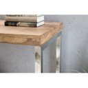 REDWOOD tömör akácfa konzolasztal